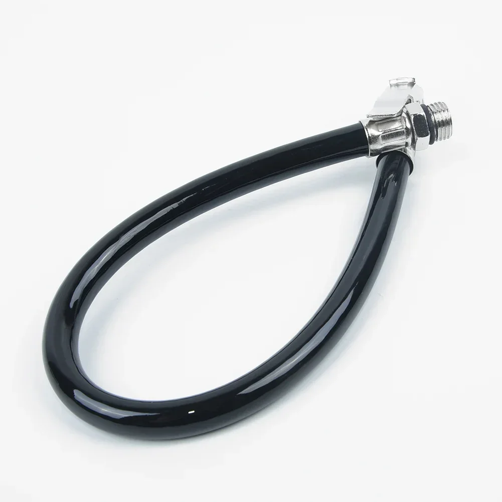 Flexible Rubber Hose For Car Truck Air Tire Pressure Meter Inflator Auto Automobile Inflatable Hose Tire Pressure Gun Accessory