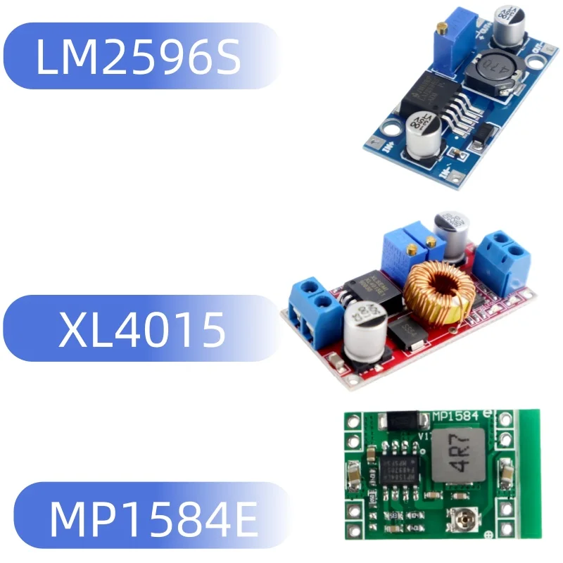 XL4015 5A Buck, LM2…