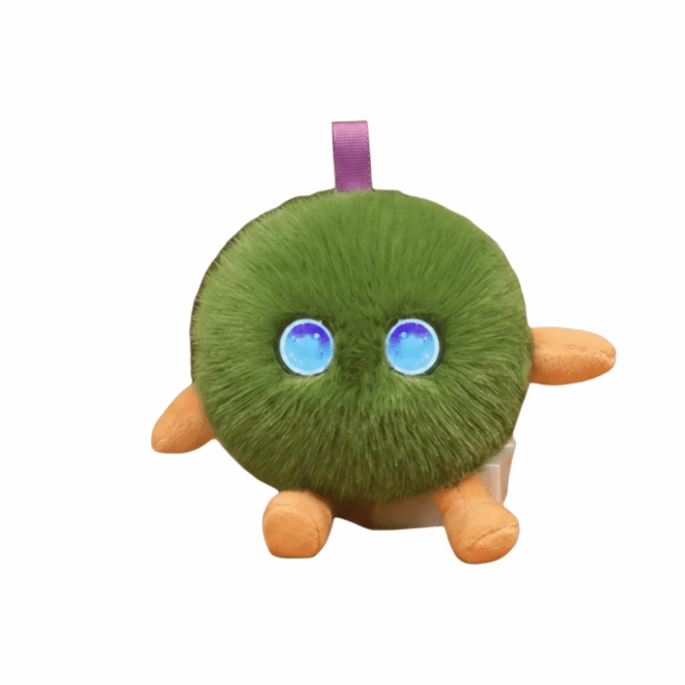 66 Languages Interactive AI Plush Companion Pendant Interactive Talking Emotional Support Plush AI Cat Keychain