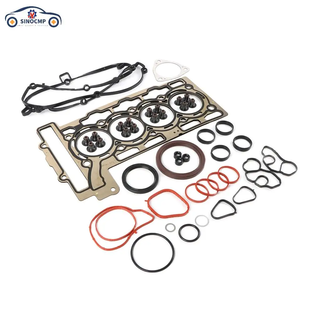 11127586907 1Set Engine Overhaul Reconstruction Kit For BMW 116i F20 Mini Cooper S R55 R56 N13 N18 1.6T Car Accessories Parts