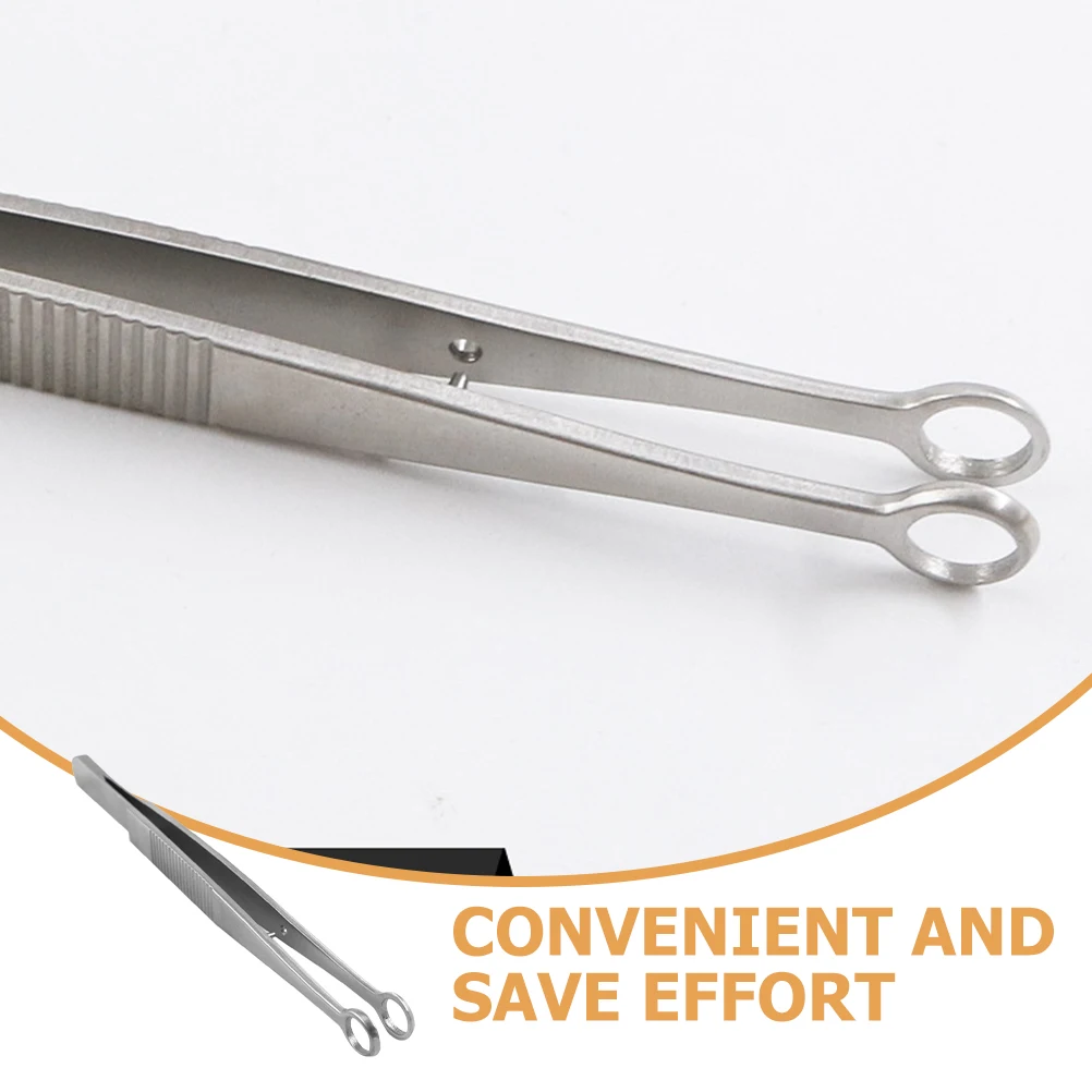 

Double Eyelid Clips Tweezer for Women Eyebrow Tweezers Professional Beauty Metal Eyelash Extension Protein