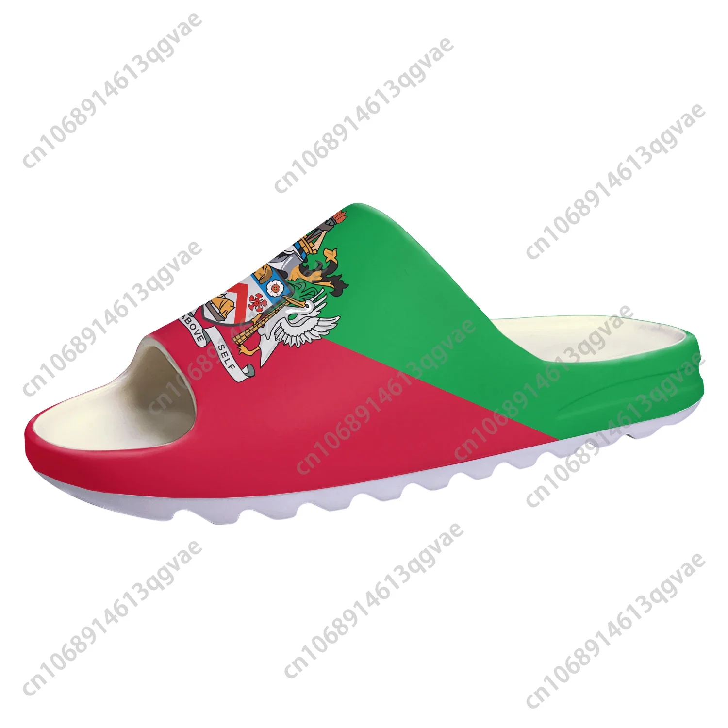 St Kitts and Nevis Flag Soft Sole Sllipers Home Clogs Step on Water Shoes Mens Womens Teenager Beach Customize on Shit Sandals