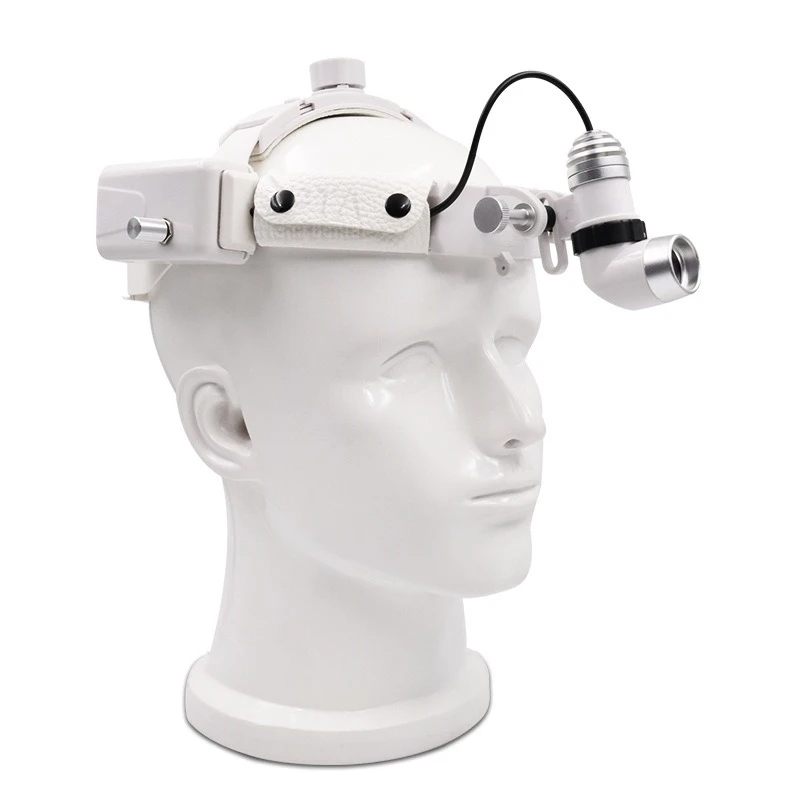

Dental magnifying glass LED headlights Head-mounted orthopedic surgery magnifying glass Oral plastic magnifying glass