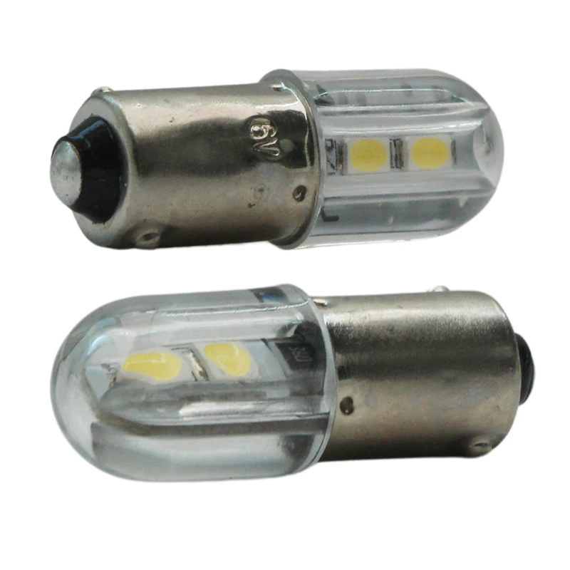BA9S T4W Car Led Interior Bulb 6v 12v 24v 220v Mini Colorful 1W Auto Indicator Warning Light Signal Energy Saving Lamp 6 Volt