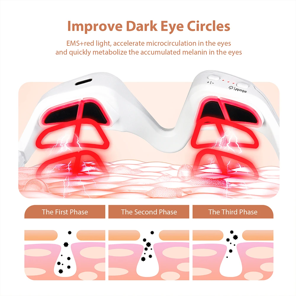 Eye Massager Dark Circles Eye Bag Removal