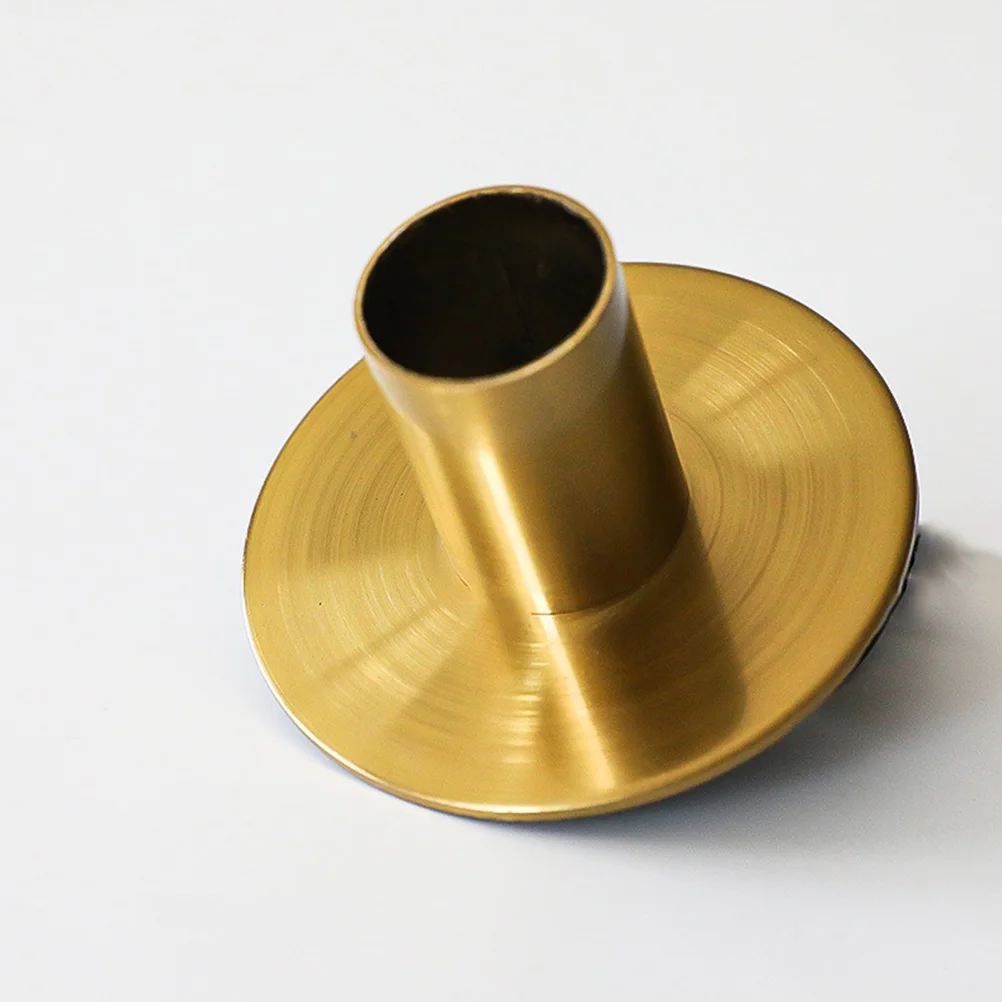 

3Pcs Metal Candlestick Holders Exquisite Workmanship Safe Material for Home Office Hotel Decor Candlestick Holders