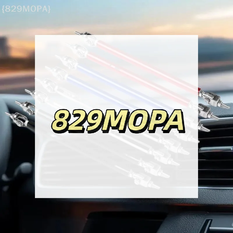 

2x Universal Racing Adjustable Front Rear Bumper Lip Splitter Support Bar Kit Racing 75mm/100mm/150mm/200mm Car Styling Tunning