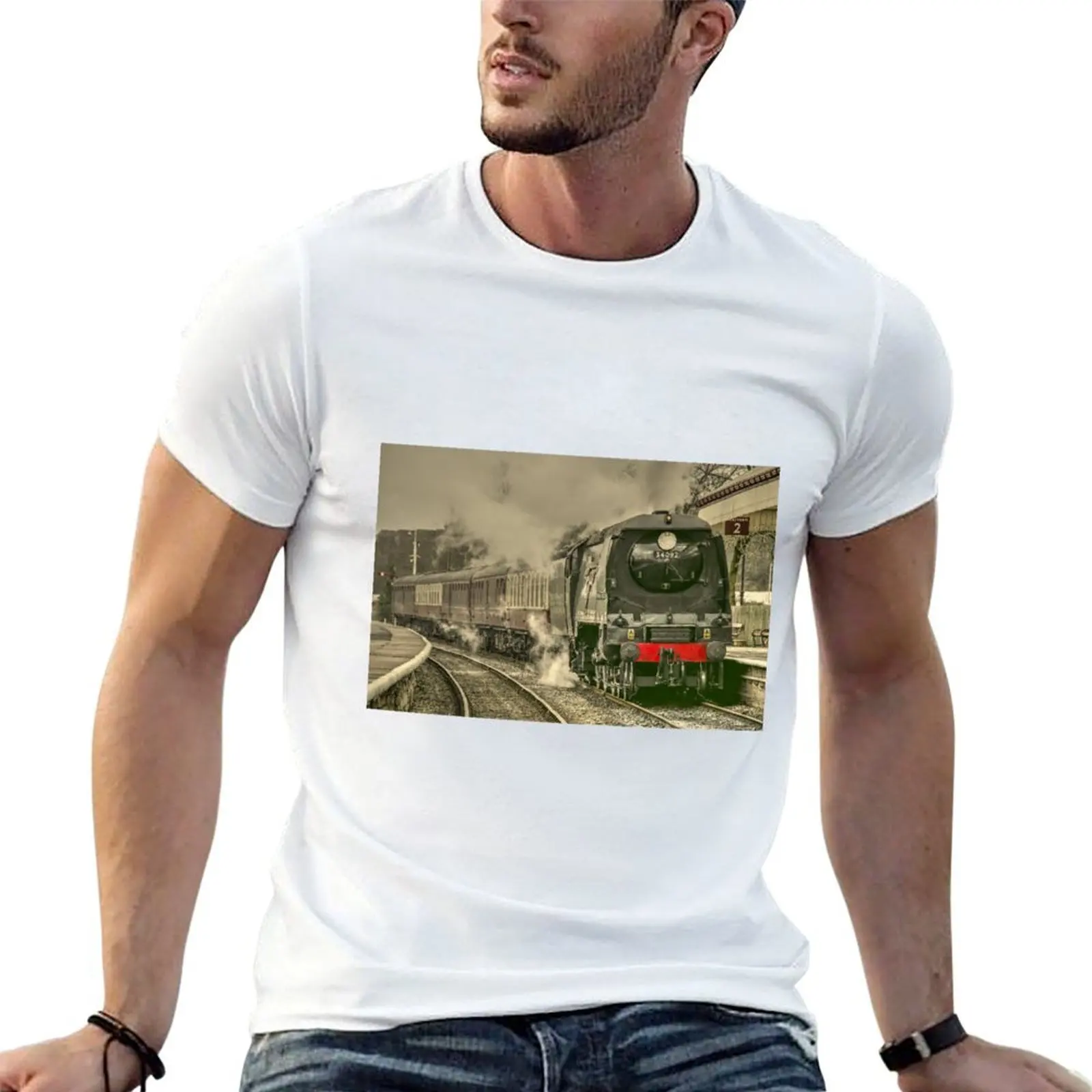 Lancashire Bulleid T-Shirt clothes vintage clothes men graphic t shirts