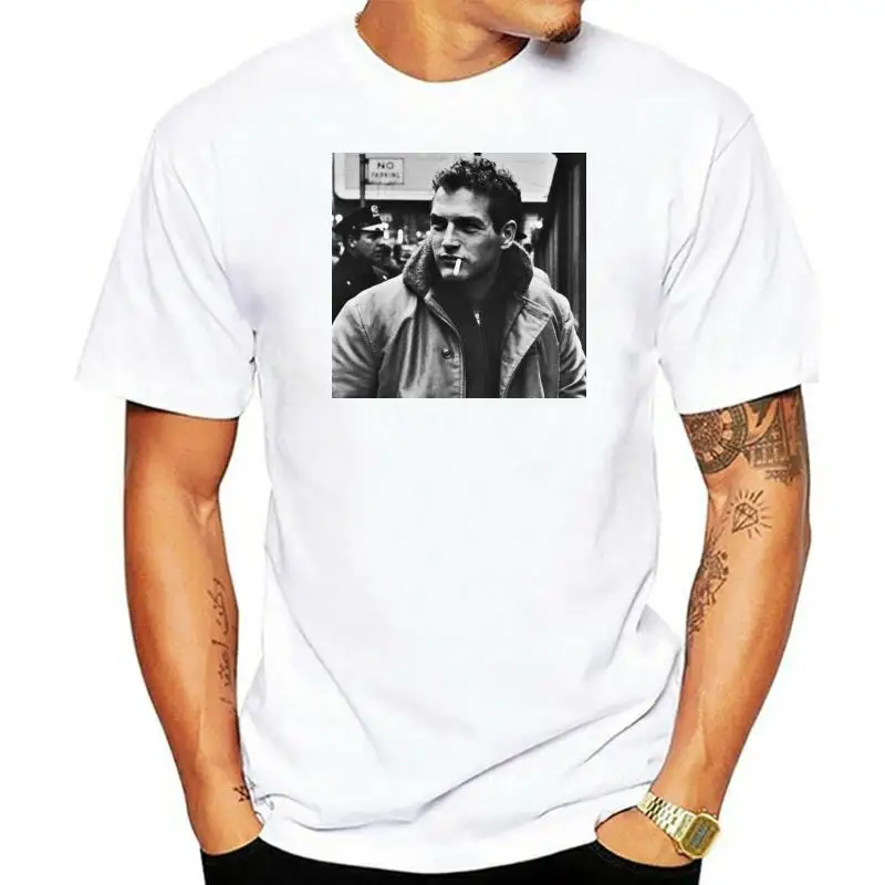 

T Shirt Z0201 Paul Newman Cool Actor Vintage American Idol Holliwood Ggg24 High Quality T-shirt