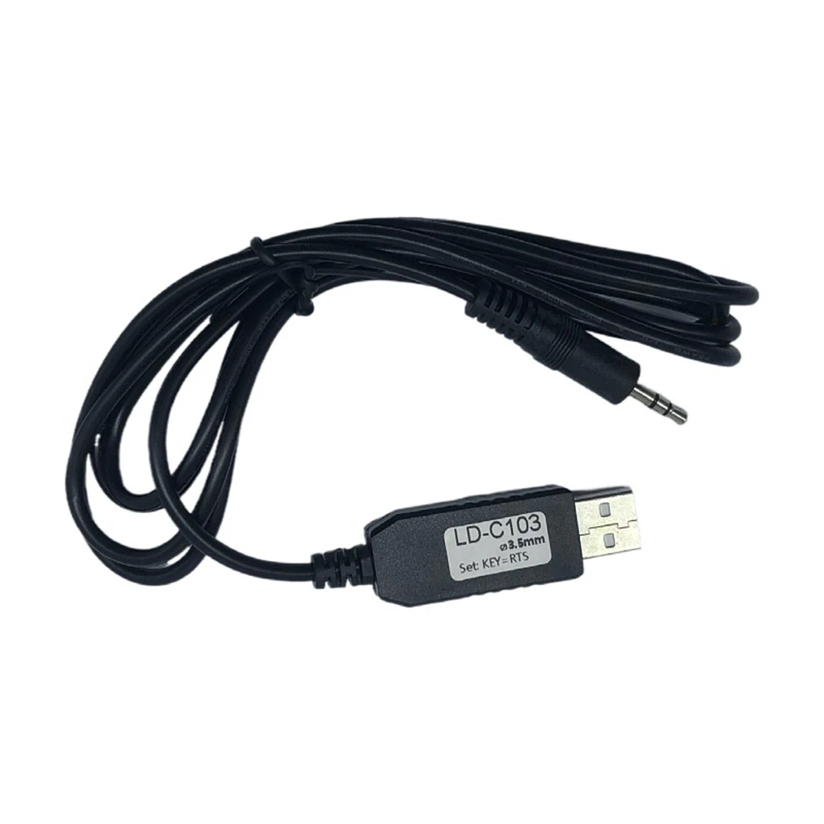 Módulo de disparo automático CW/interfaz USB Cable de enchufe 3,5