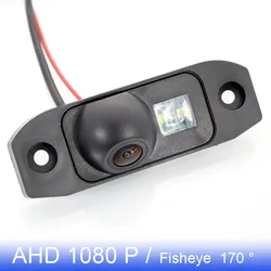 Vehicle Rear View Camera For Volvo XC90 XC60 S40 S40L V50 S60 S60L S80 II S80L HD Night Vision AHD 1080P 170° FishEye Lens