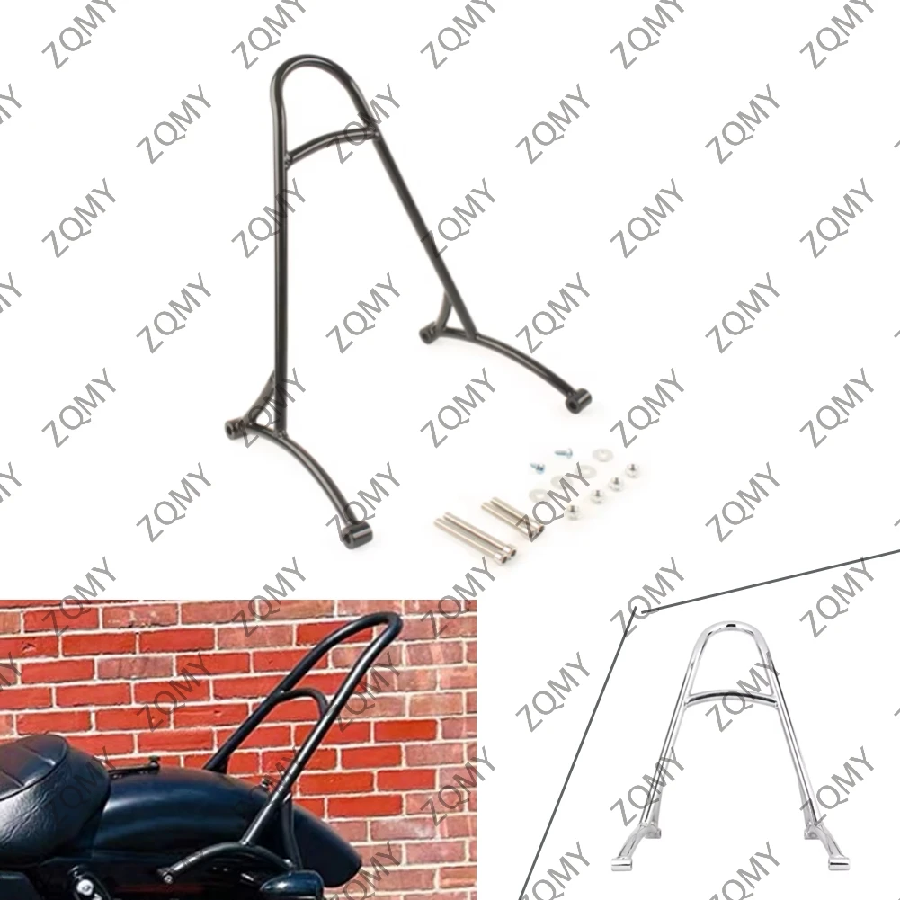 Motorcycle Rear Backrest Sissy Bar Bracket for Harley Davidson Sportster XL 883 1200 XL883 XL1200 2004-2016