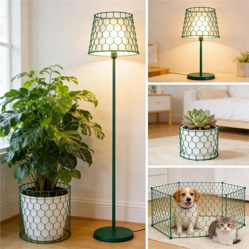 Chicken Wire Floral Arrangements Hexagonal Wire Netting For Garden