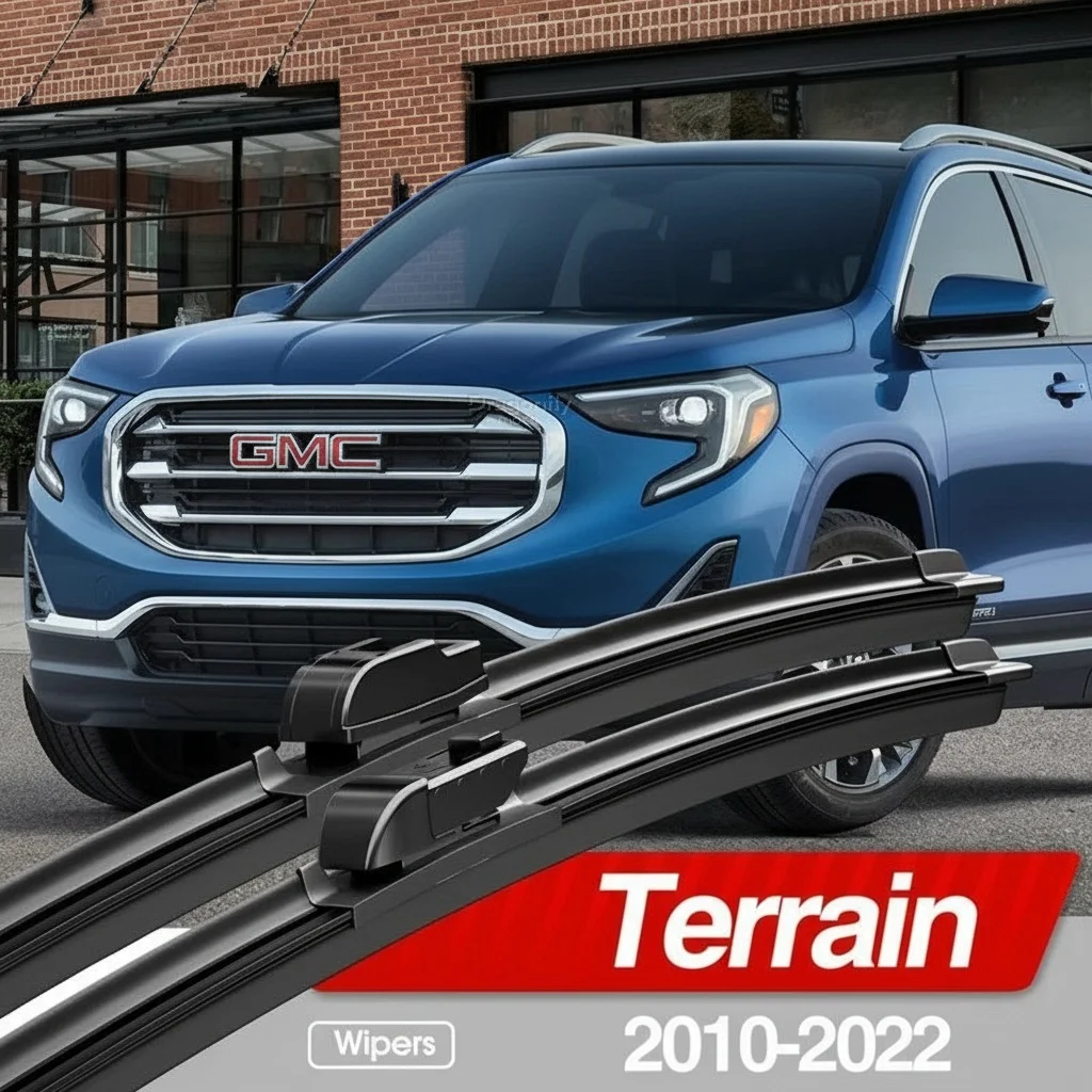 

For GMC Terrain 2010-2022 Front Windshield Wiper Blades 2pcs Windscreen Window Accessories 2011 2014 2016 2017 2019 2021