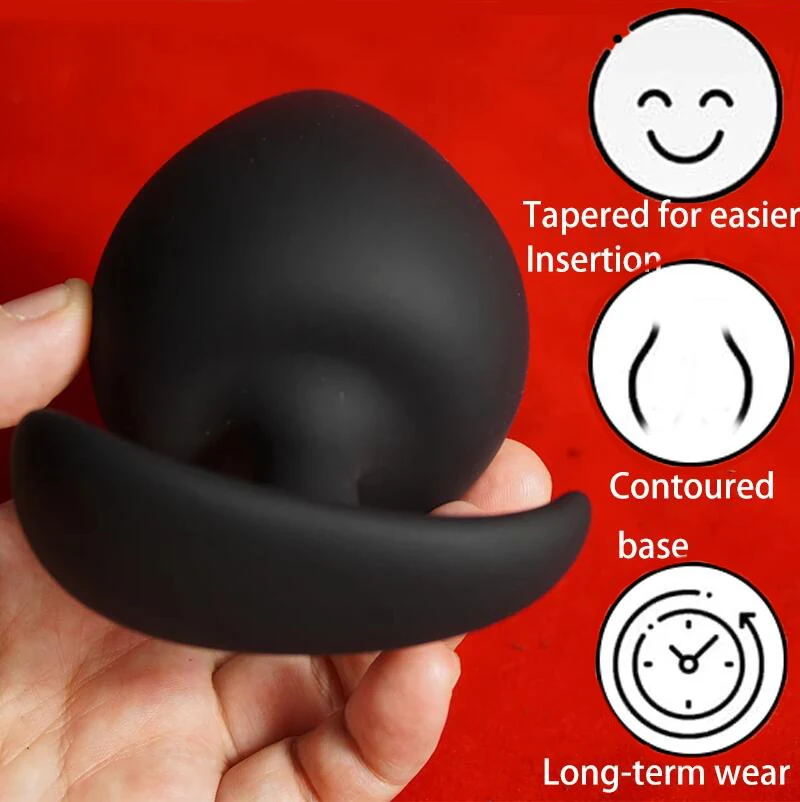 Silicone Anal Sex Toys Dilator,Wearable Dildo But Butt Plugs For All Day,Ass Anus Expansion, Anchor Analplug Buttplug Butplug