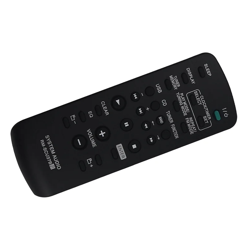 Remote Control Pemutar B24B RM-SCU37B untuk Remote Control Pengganti Sony Audio Player RM-SCU37B CMT-BX3 BX30R