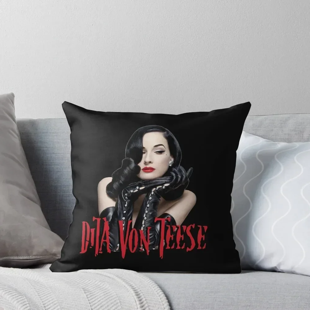 

Dita Von Teese Gloves Edit Throw Pillow Cushion Cover Luxury Sofas Covers Ornamental Pillow Pillow Cases Decorative