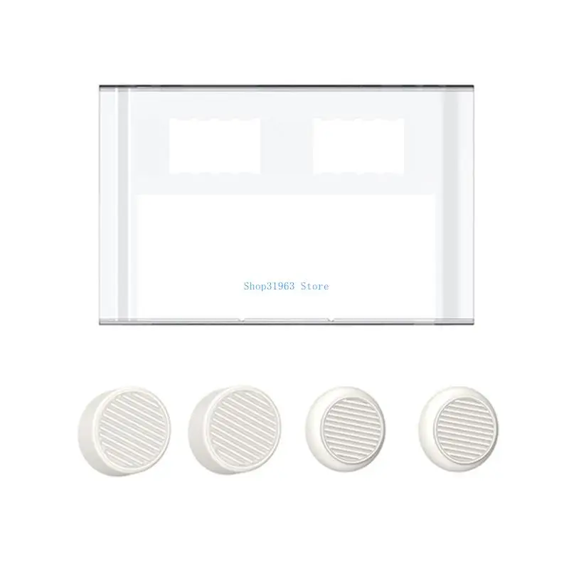 L4MA Game Console PC Shell e tampa taco para Go Gamepad Capa