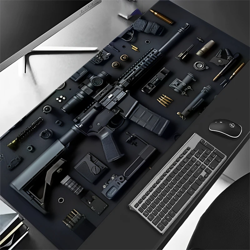 XXL Militare Hobby Accessori da gioco professionali Tappetino per mouse antiscivolo in gomma Ufficio Endless player estensione laptop scrivania pad PC