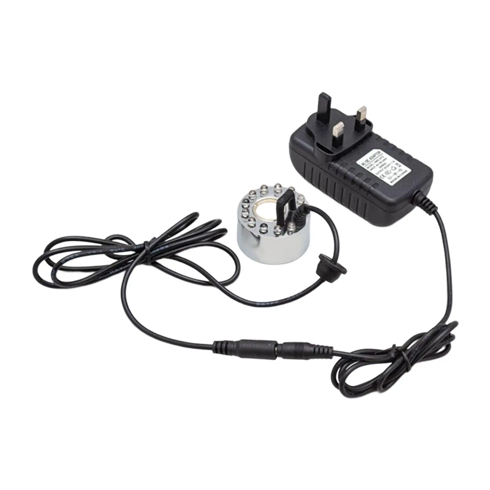 Ultrasonic Mist Maker para Fonte de Água, Fogger, Umidificador, Nevoeiro Máquina, Luz colorida, Água Lagoa, Aquário, Bonsai