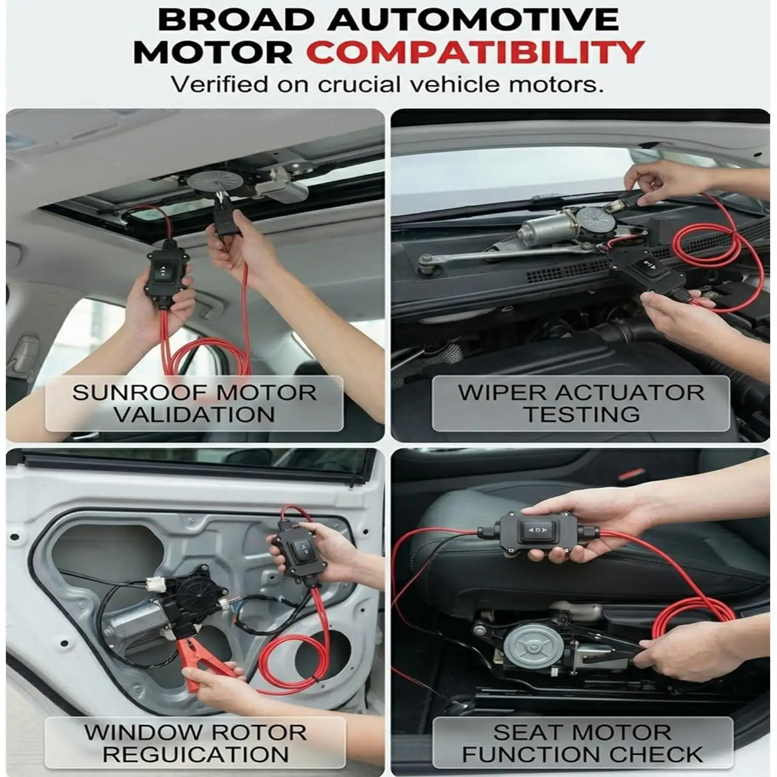 Car Diagnostic Tool Automotive Engine Checker Electric Parking Brake Retractor Tool For Vehicles Trailer RV Automotive Sedan