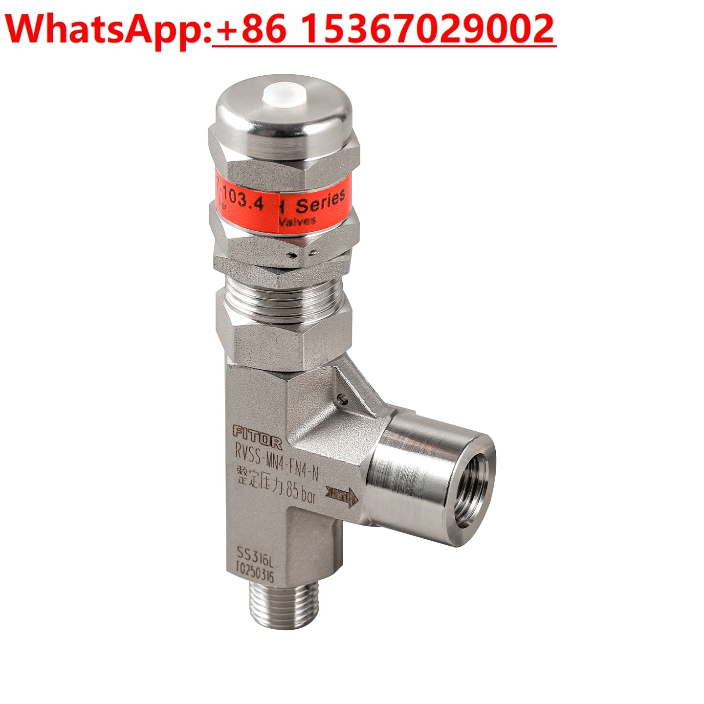 

Spring type adjustable safety valve RV gas high temperature low medium and high pressure automatic pressure relief valve