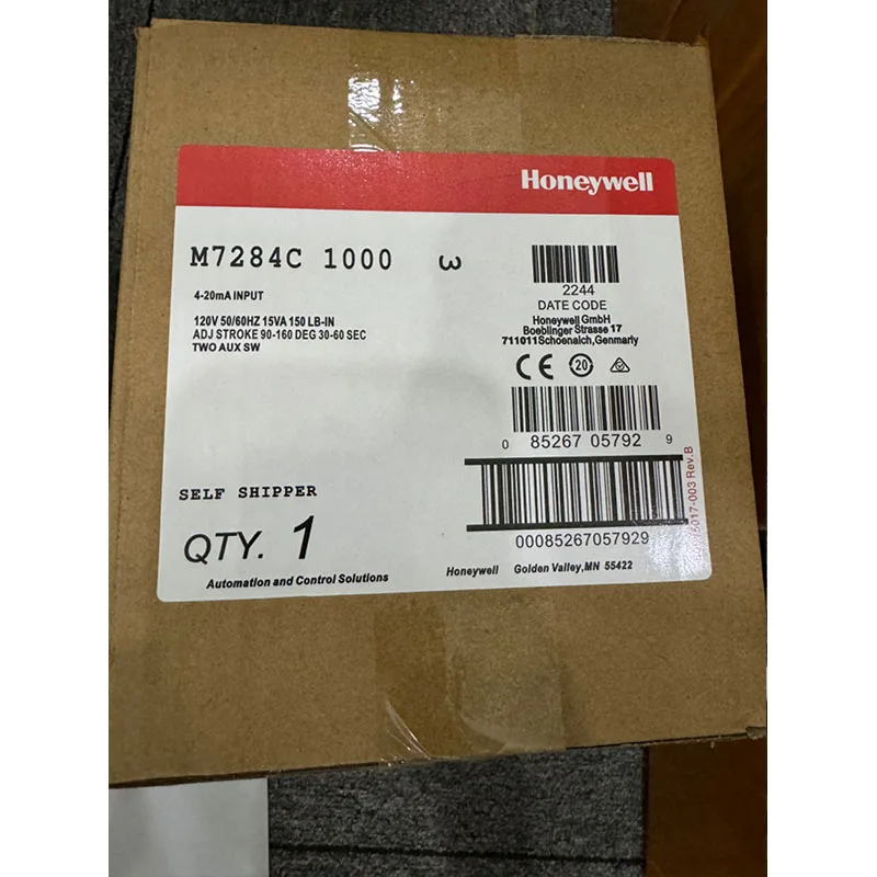 

Hot Sale Germany Original High Quality Honeywell Actuator M7284C100
