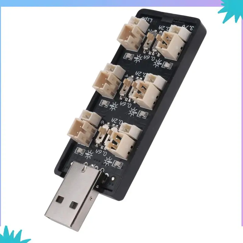 ABZW 3X 1S يبو بطارية شاحن يو اس بي 3.7 فولت/4.20 فولت 6 قناة 1S يبو شاحن مايكرو JST 1.25 JST-PH 2.0 MCX MCPX موصلات