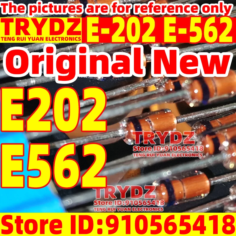 20-2 uds Original nuevo E562 E-562 5,6ma/E202 E-202 2,0ma DO-35 diodo de corriente constante limitador de corriente