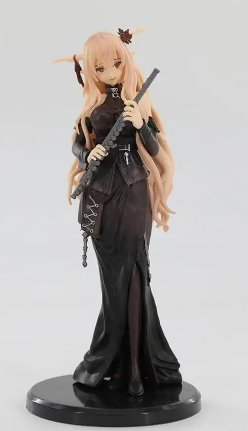 Game Arknights Kal\'tsit  Shining Amiya Girl Pvc Action Figure Model Collection Toy 10cm - 20cm