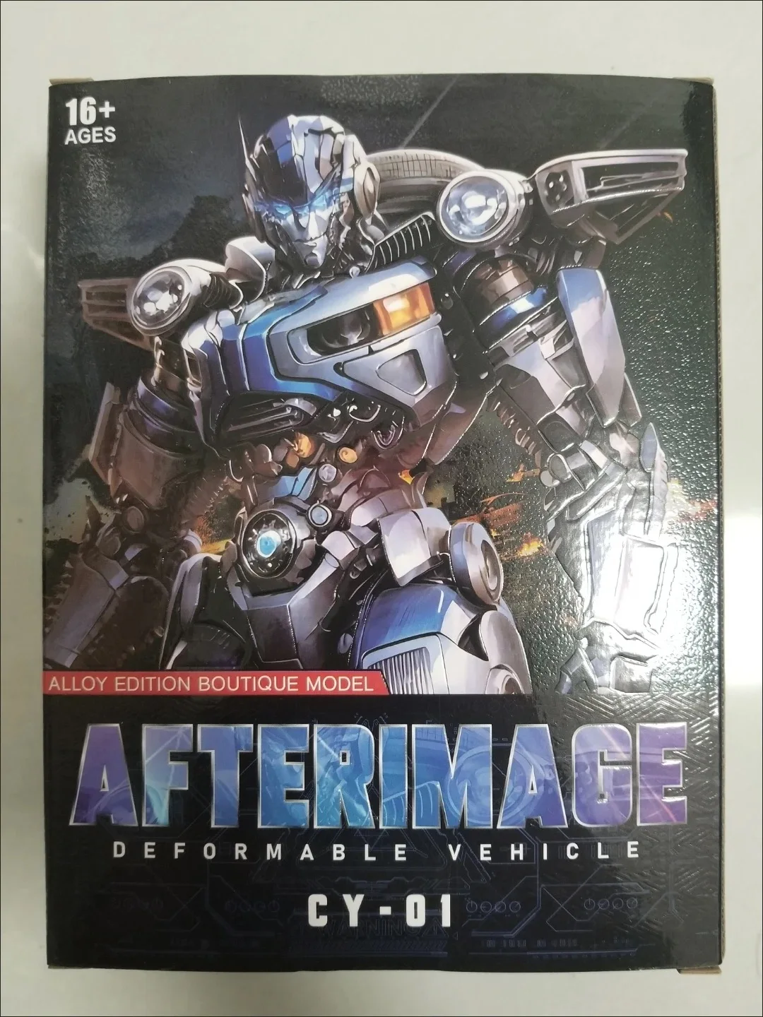 In stock Transformation Toys Mirage CY01 Action Figures Car Robot Model Autobot Festival Gift Hobbies Collection