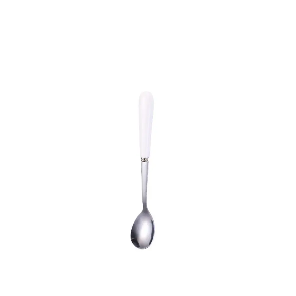 Kitchen Espresso Stainless Steel Ice Cream Stirrer Teaspoon Stirring Tool Coffee Spoons