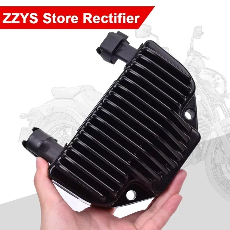 Motorcycle Parts Electrical Rectifier Voltage Regulators For HARLEY FXDBP Dyna Street Bob Police FXDL Dyna Low Rider Anniversary