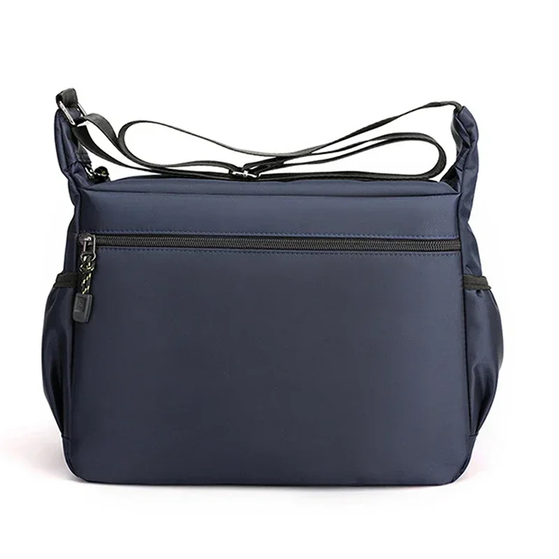 Robuste Multi-Pocket-Business-Umhängetasche für Männer und Frauen, lässige Business-Handtasche mit mehreren Fächern – Detail 9