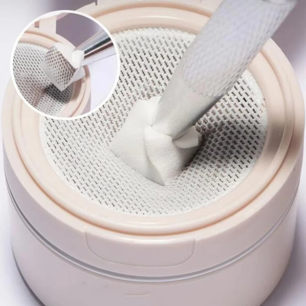 Żel do zdobienia paznokci z efektem powietrznego poduszkowego nakładania, gradientowy, do rozmazywania, do efektu różu, UV LED, soak off, jesienno-zimowy dekor do manicure dla kobiet.