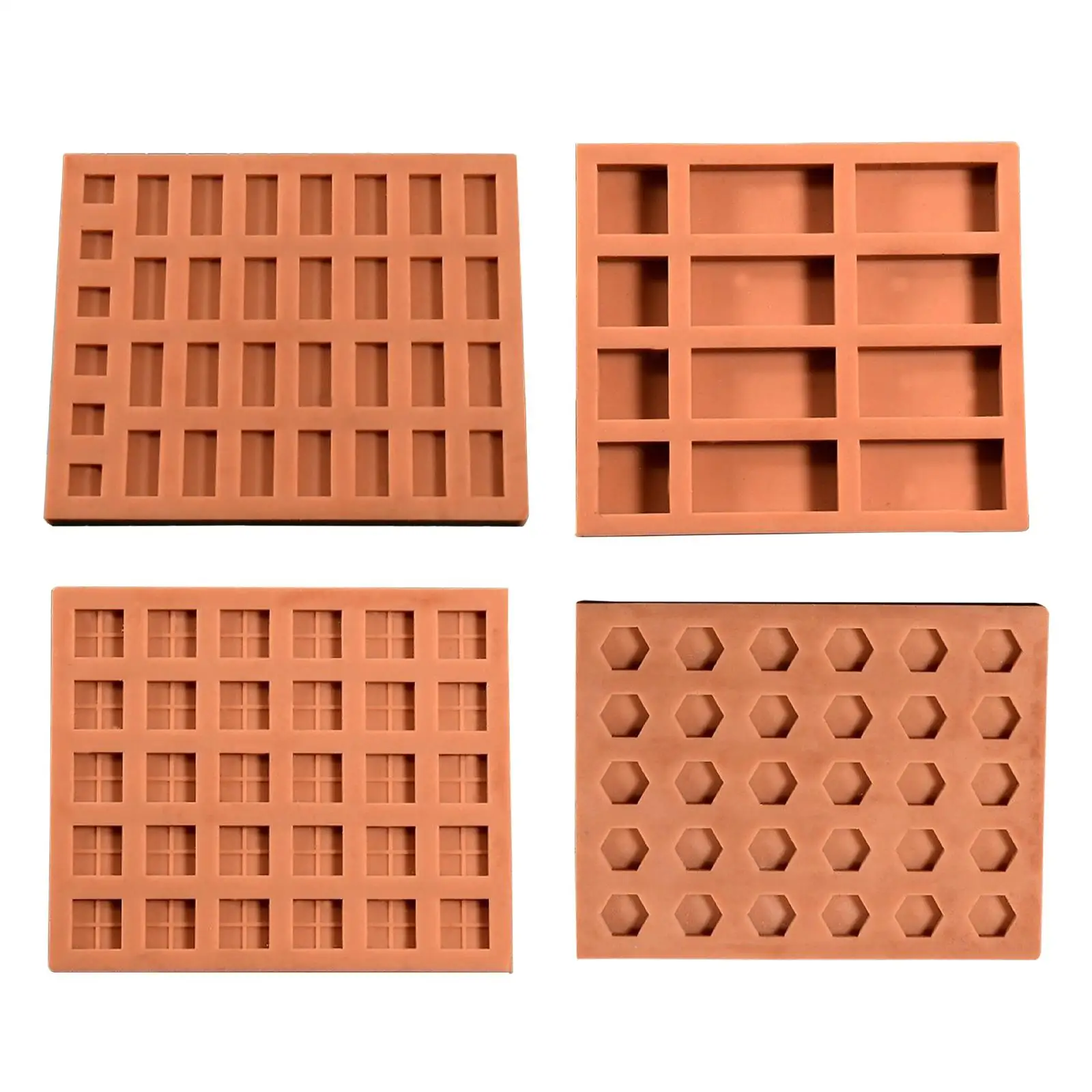 

Mini Silicone Brick Mould Practical Diorama Dollhouse Concrete Wall Crafting