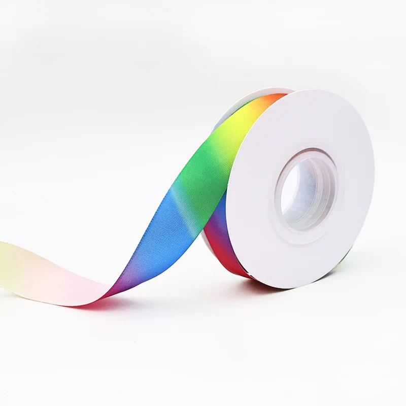 5Yards/Roll Best quality Silk Satin Ribbons arts crafts sewing ribbon handmade crafts materials gift wrap 10 mm