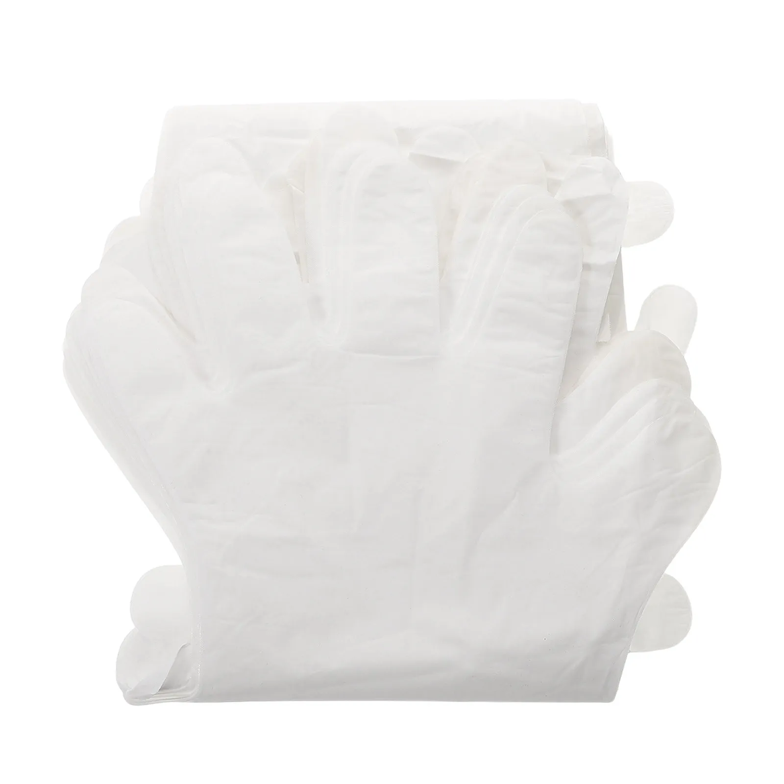 

10 пар одноразовых длинных перчаток для сенсорных экранов для глубокого увлажнения и ухода за руками, для использования дома, в спа-салонах и салонах красоты