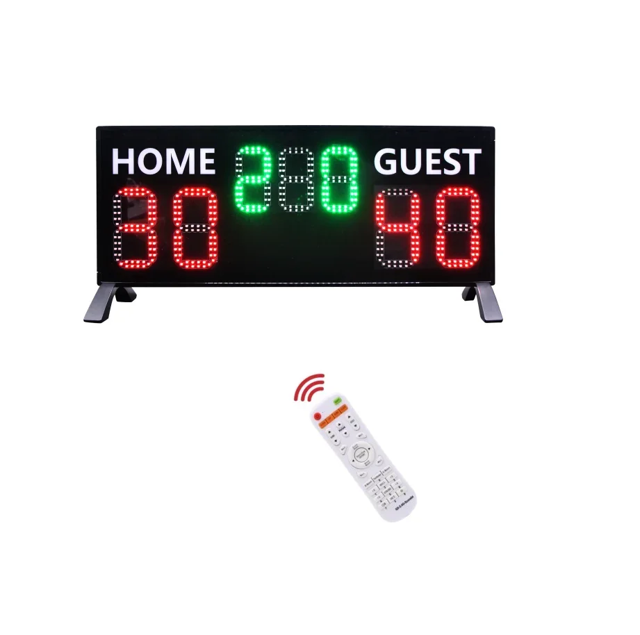 2026 LED Digital Electronic Scoreboard Remote Control Scoring Counter for Tennis Basketball Volleyball - view 3