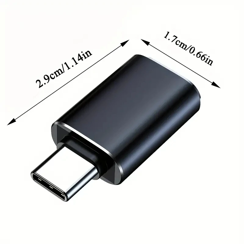3/5pcs NEW USB 3.0 OTG Adapter, Type-c to USB 3.0 OTG Adapter for Android Phone USB Disk Car U Disk Reader