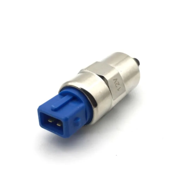 

Figzero Fuel Pump Shut-off Switch Solenoid Valve For CAT Excavator 312 313 318 320 D2GC