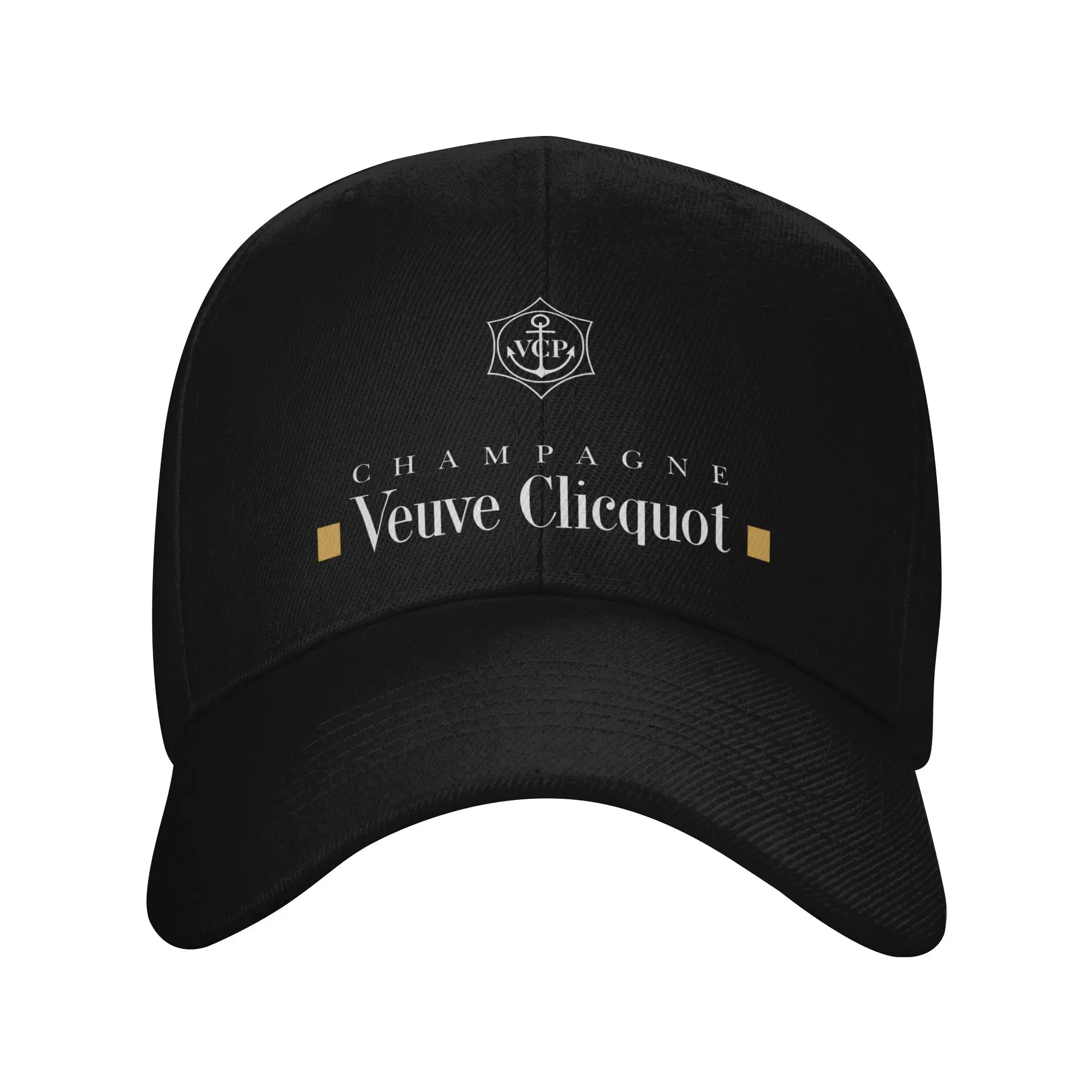 Champagne Logo Trendy Baseball Cap Rock Climbing Trucker Hat Dad Hat