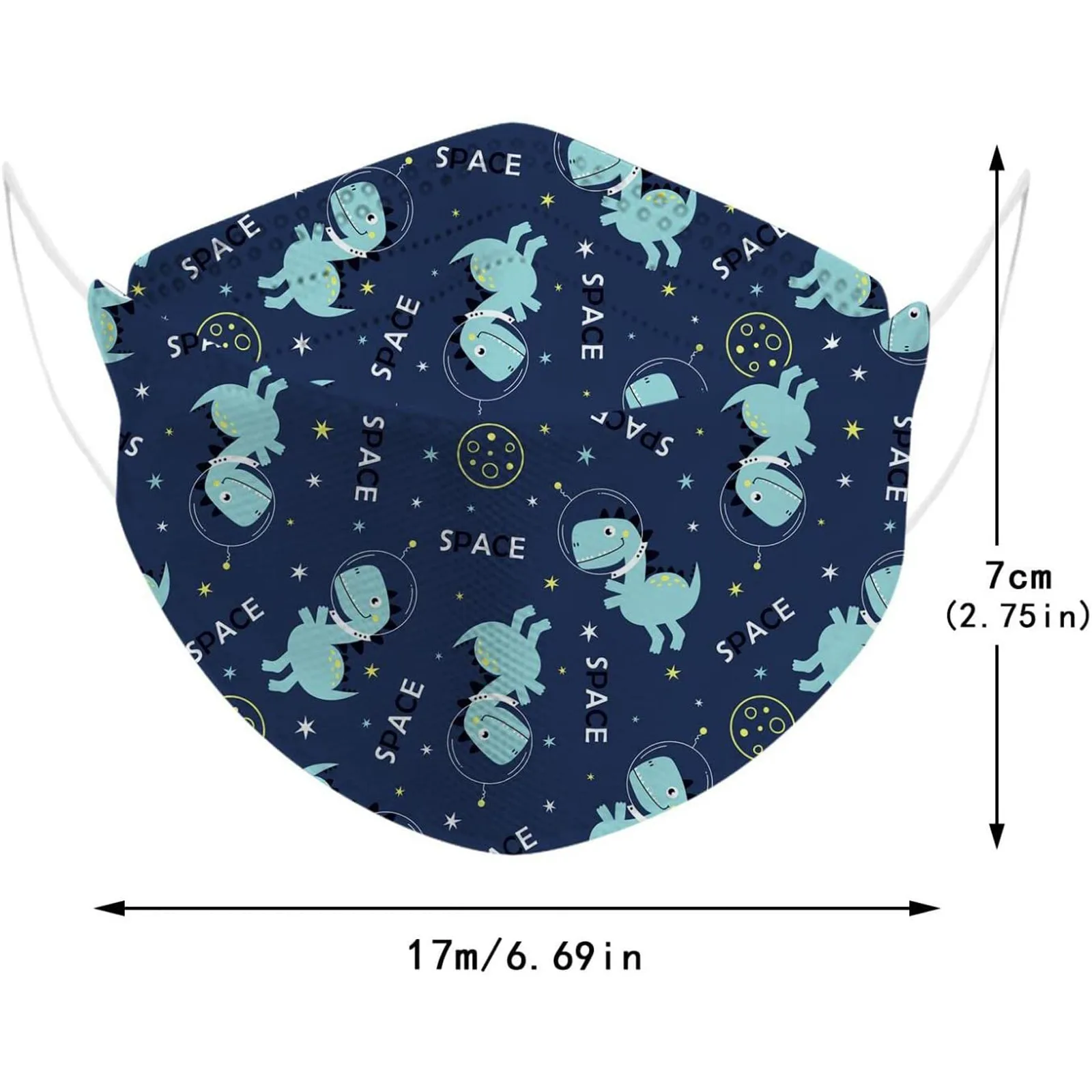 أقنعة الأطفال المطبوعة 50 قطعة أقنعة واقية يمكن التخلص منها شخصية الكرتون الإبداعية العملي المحمولة أقنعة متعددة الوظائف #5