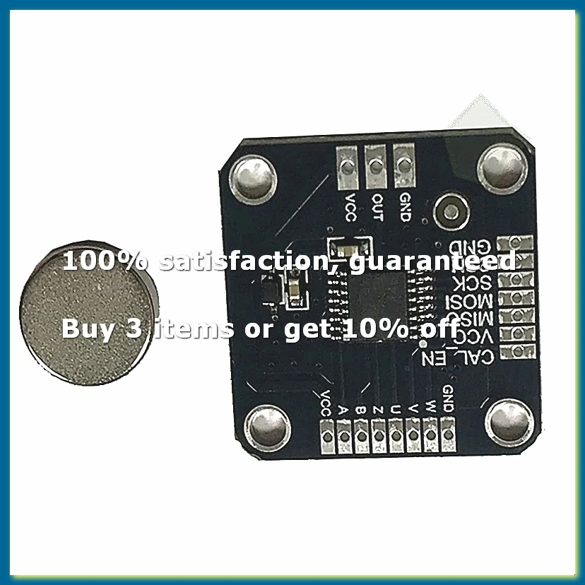 MT6835 Magnetic Encoder Module 21-Bit High PWM/SPI Interface for Brushless Motor Replace for AS5048 C