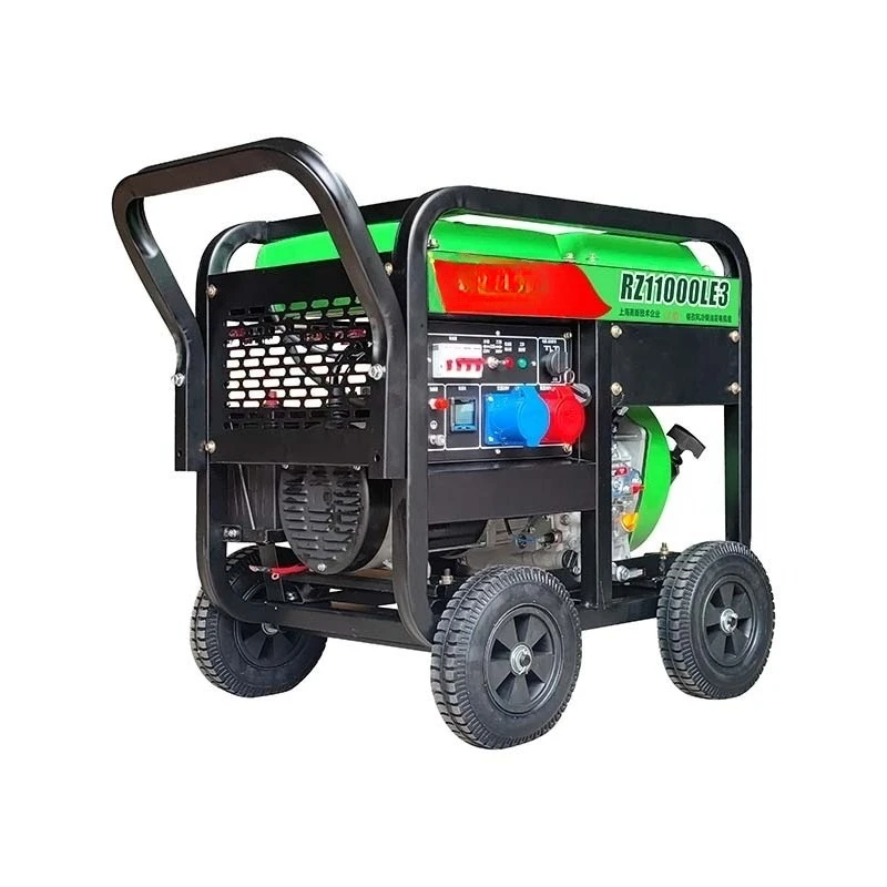 5KW AC Three-Phase Diesel Generator Industrial Generator Diesel Factory Price