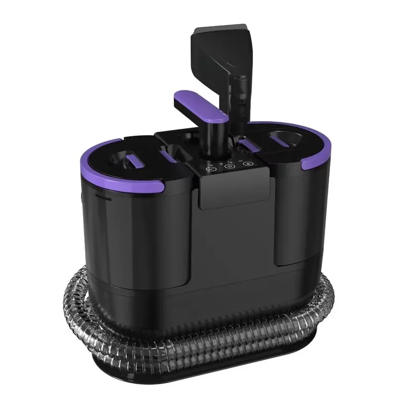 High Temperature Steam Cleaner for Fabric and Carpet Deep Cleaning Machine with Strong Suction Power Wired Home Appliance