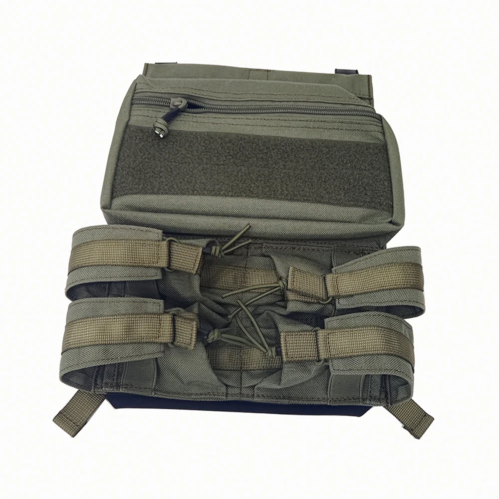 Taktische Weste Rucksack Rückwand lxb Stil Banger Tasche Tasche Trink rucksack für die Jagd Airsoft 420 Weste – Detail 13