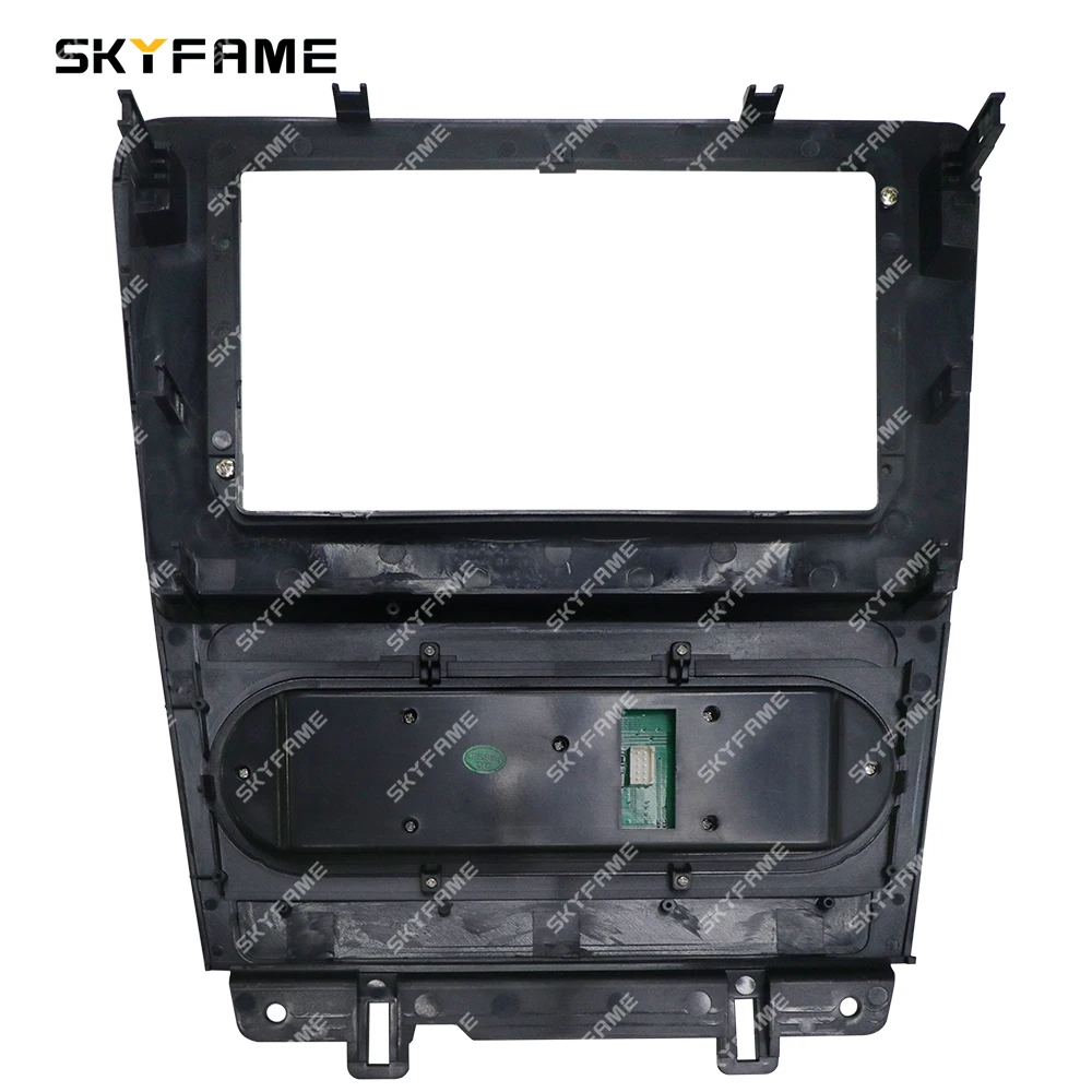 SKYFAME Car Frame Fascia Adapter Canbus Box Decoder Android Radio Dash Fitting Panel Kit For Ford Mustang