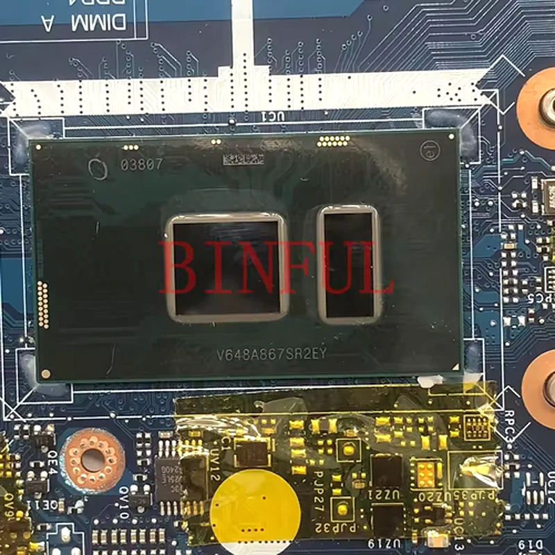 

For Dell Latitude E5270 Laptop Motherboard ADM60 LA-C621P SR2F0 I5-6300U CPU DDR4 CN-0DV5YH 0DV5YH DV5YH 0T78NH MAIN BOARD