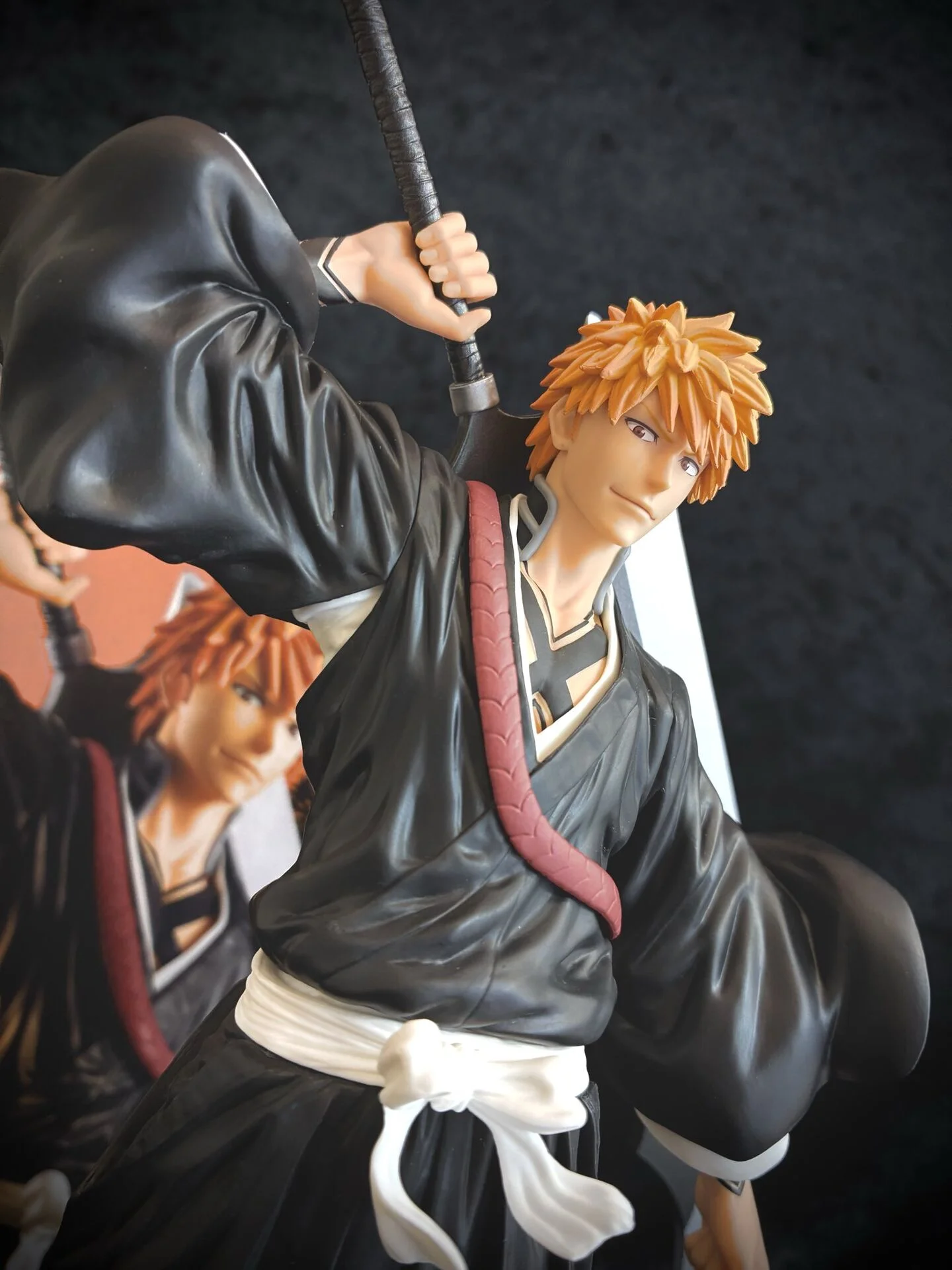

Banpresto BLEACH аниме Kurosaki Ichigo Grandista фигурки героев модель фигурка оригинальные фигурки украшения коллекция игрушек